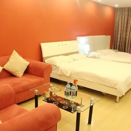 Hangzhou Dushangju Hotel Apartment Binjiang Buitenkant foto