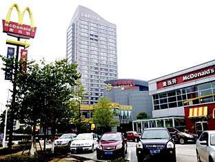 Hangzhou Dushangju Hotel Apartment Binjiang Buitenkant foto